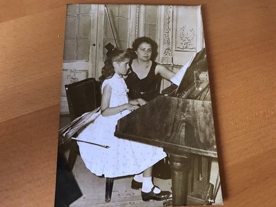 MINOU DROUET - Original press photo 13x18cm