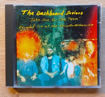 The Dashboard Saviors: Take One For The Team - Recorded Live (CD 1996 Blue Rose)