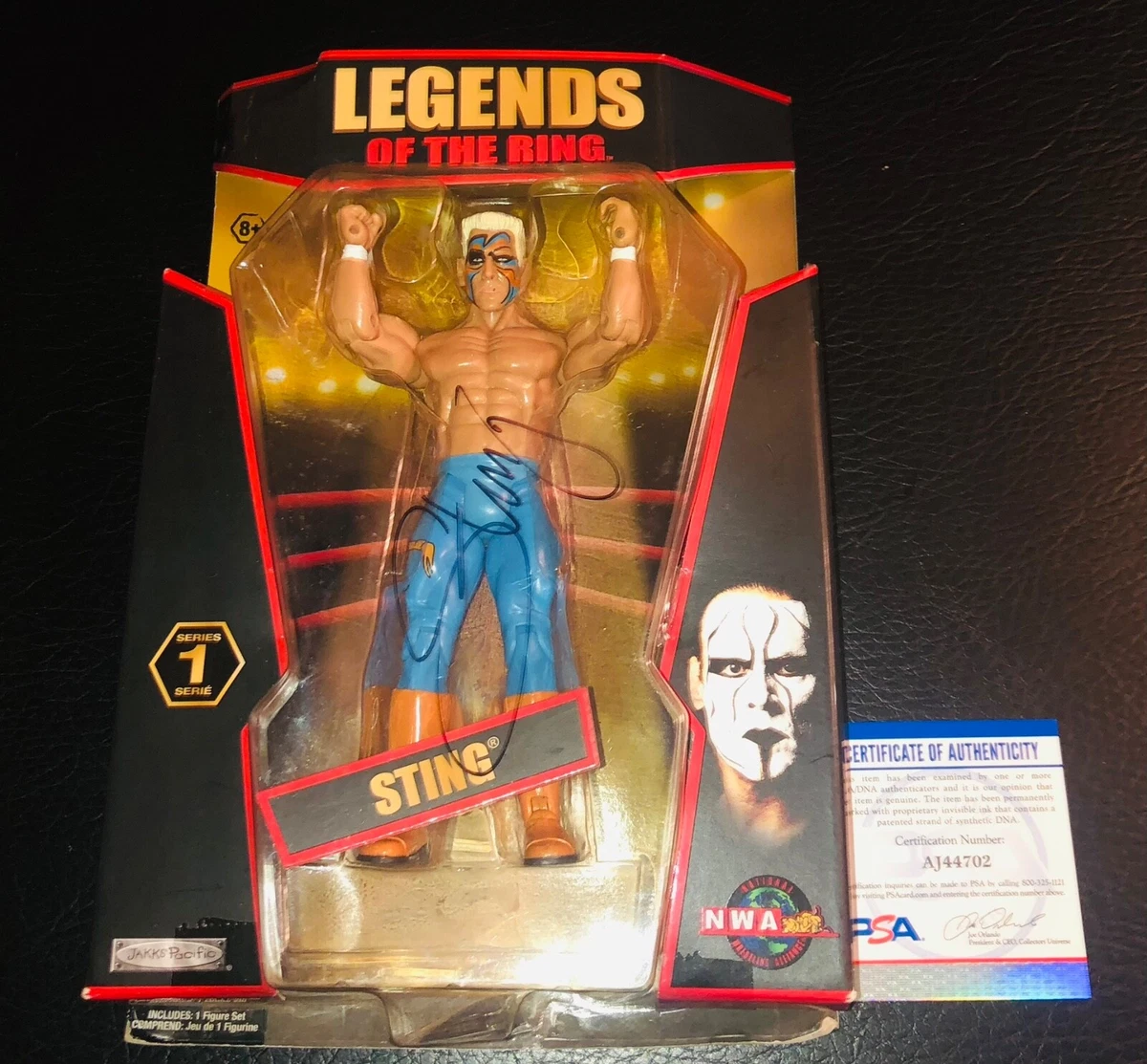 Preços baixos em WWE Figura de ação do Sting | eBay