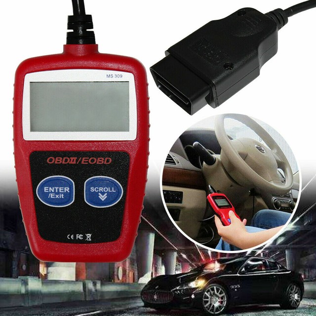 Scanner Diagnostic Code Reader New MS309 OBD2 OBDII Tester Car Diagnostic Tool