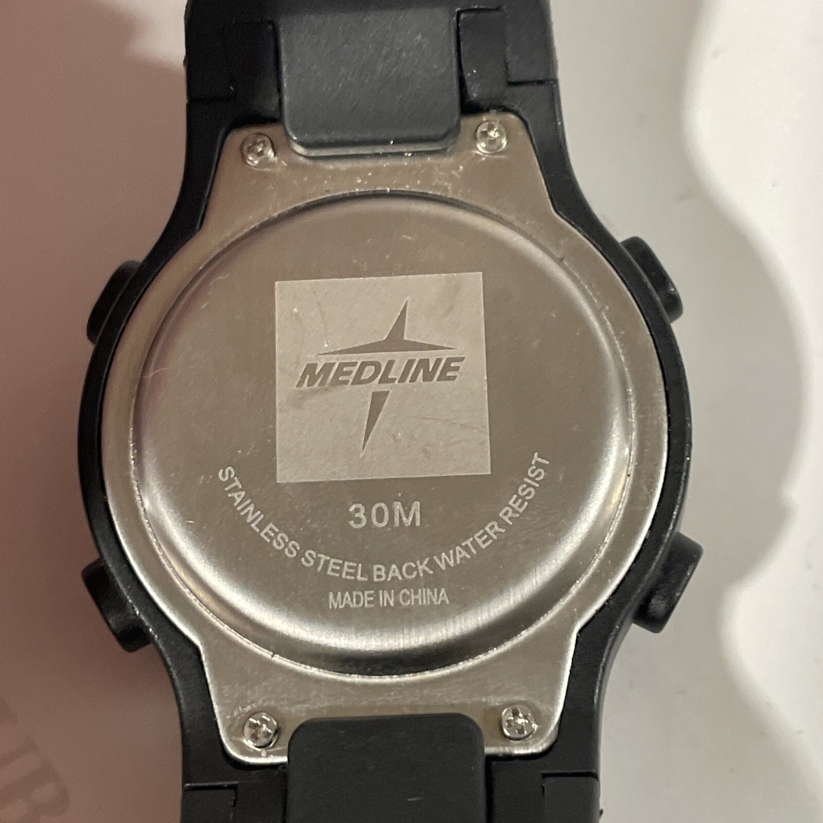 medline heart rate watch