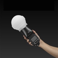 Silica Gel Soft Light Diffuser for Godox AD200Pro AD100Pro V1 Speedlite Flash