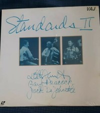 Keith Jarrett/Gary Peacock/Jack DeJohnette STANDARDS II Japan 86 LaserDisc NEW