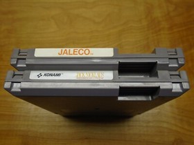 NES Jack Nicklaus & Bases Loaded Video Game 1985 Both Tested and Work