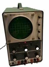 Vintage Knight KG-635 Oscilloscope With Assembly Manual.