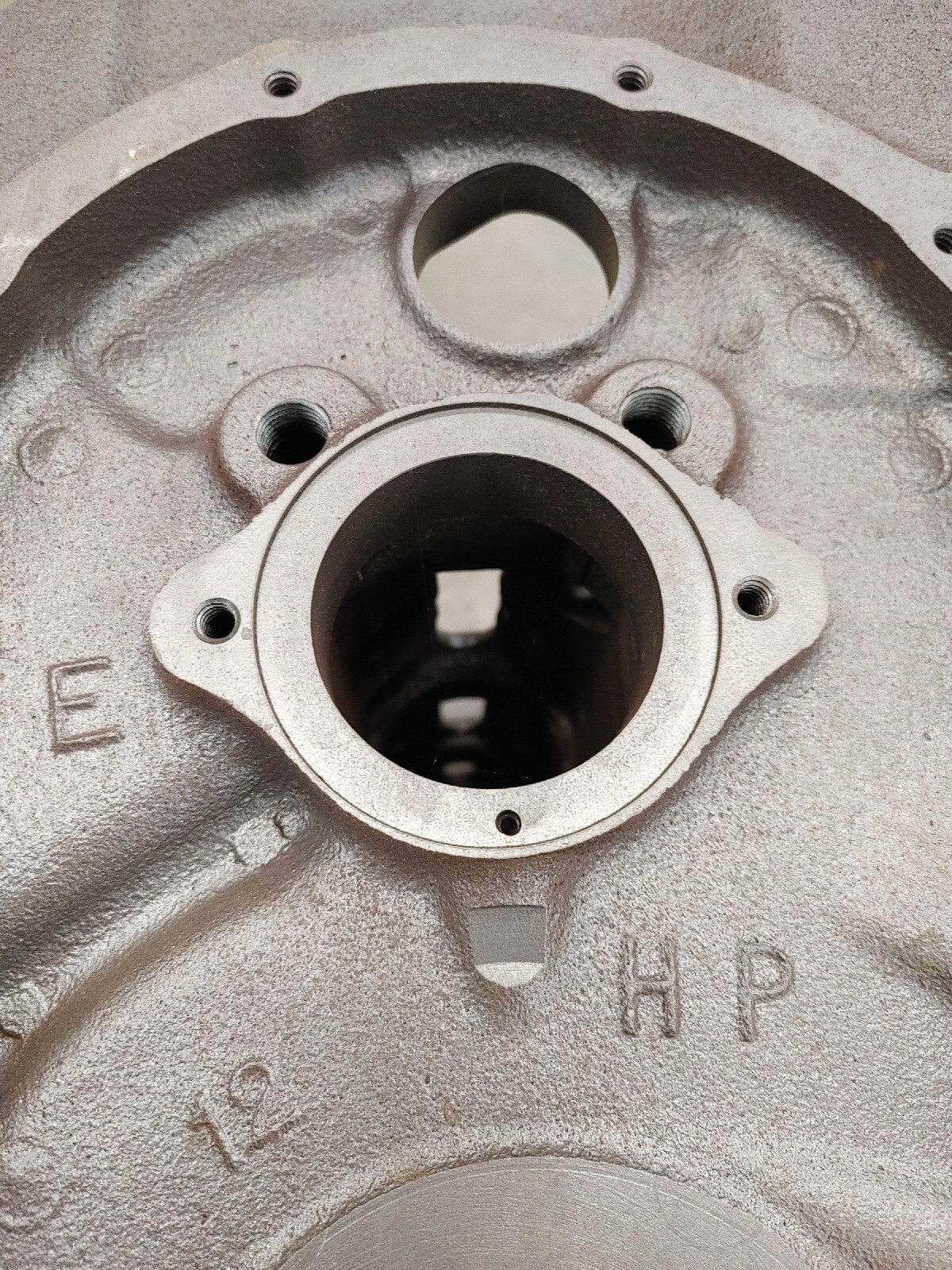 1970 71 72 1973 Chevy 427 454 LS6 4 Bolt Main Block 3999289 Corvette