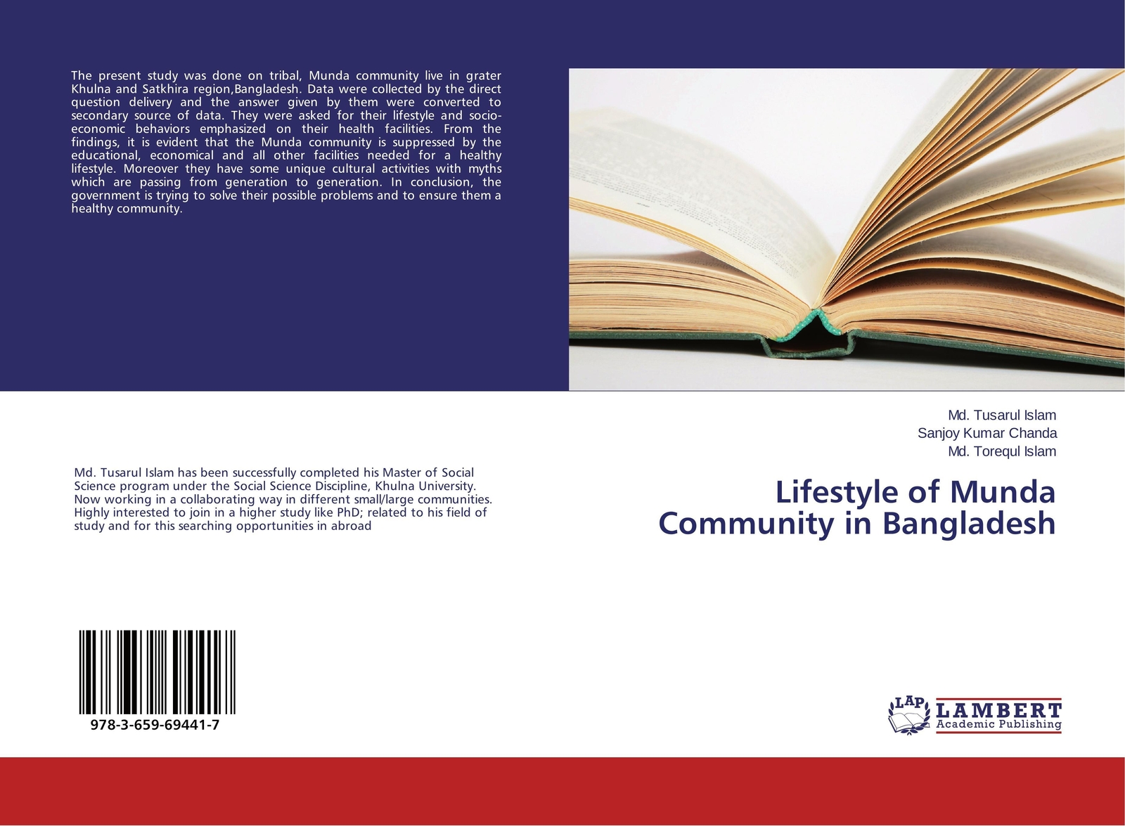 Thumbnail - Md. Tusarul Islam (u. A.) | Lifestyle Of Munda Community In Bangladesh
