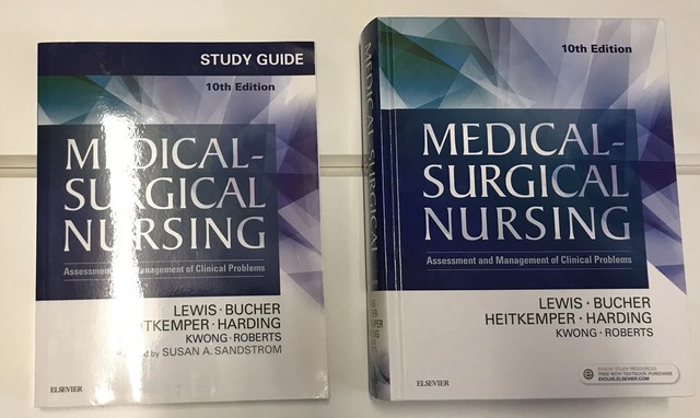 Medical Surgical Nursing 10th Edition Lewis With Study Guide eBay