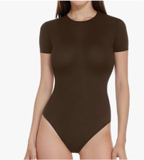 Women's Premium Basic Tee T-Shirt Soft Cotton Short Sleeve Crew Neck Solid Top