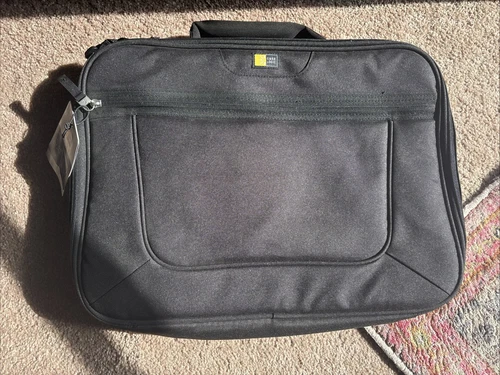 Brand New Case Logic Advantage 15.6" Laptop Attaché Bag in Black
