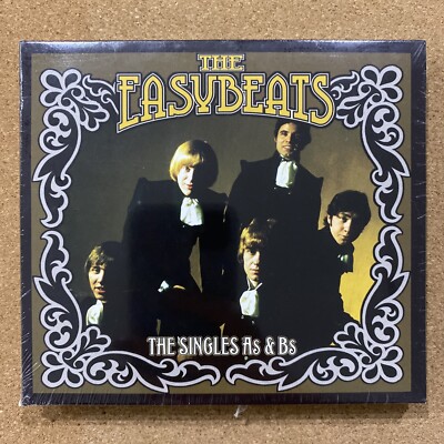 THE EASYBEATS-THE SINGLES A'S & B'S-2 CD  40 TRACKS INTERNATIONAL POP-NEW SEALED