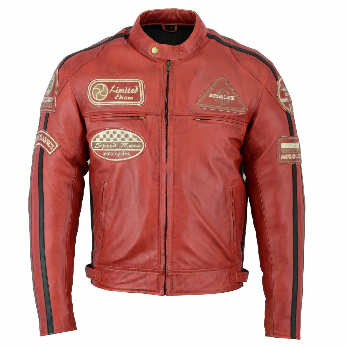 Blouson de moto vintage sale