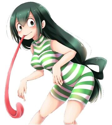 Featured image of post Froppy Fan Service Froppy s quirk training with uravity outfit