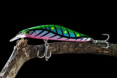 Sinking 80 MM 13G Wobblers Fishing Lure Sea Trout Perch Pike Walleye Salmon