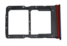 OEM HONOR PLAY 7T PRO REPLACEMENT BLUE DUAL SIM CARD HOLDER TRAY