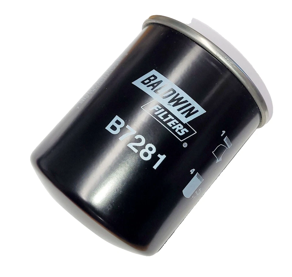 Oil Filter Replaces B7281 Fits Bobcat 6657635, Case 200073A1, 4265246, 471-00123 - Image 4 of 4