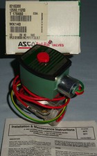 Asco 8210G30V Solenoid Valve 120VAC 1/2" NPT 2-Way Stainless Steel NEW