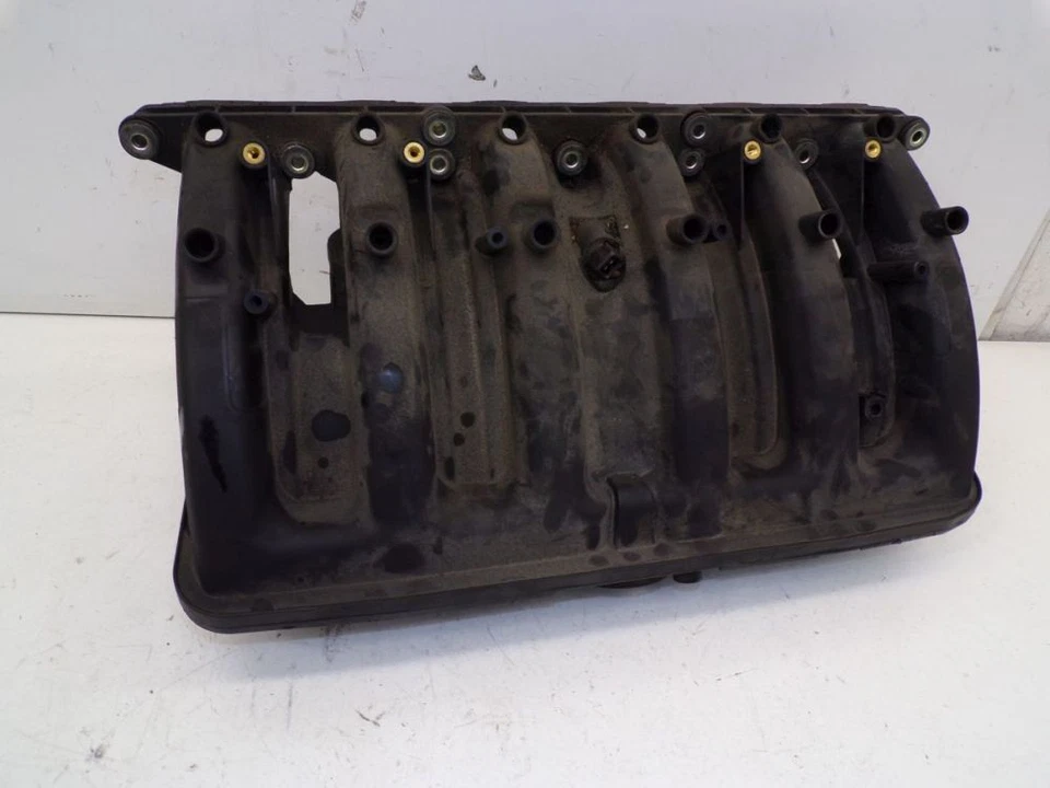 Colector de admisión de entrada M52B25 compatible con BMW 3 Cabriolet (E46) 323 Ci 1438140 Foto 2 de 4