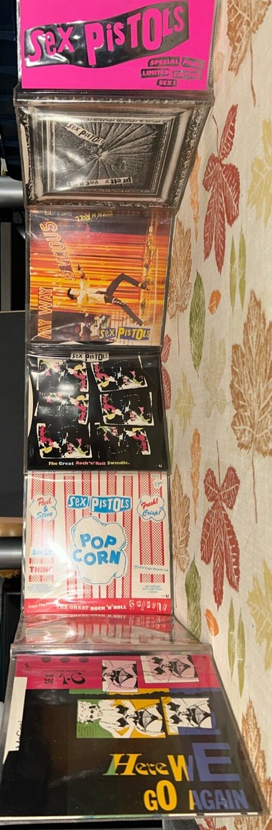 SEX PISTOLS シングル6枚組 7インチ45 Virgin 1980 NM SEX PISTOLS Pack 6x 7