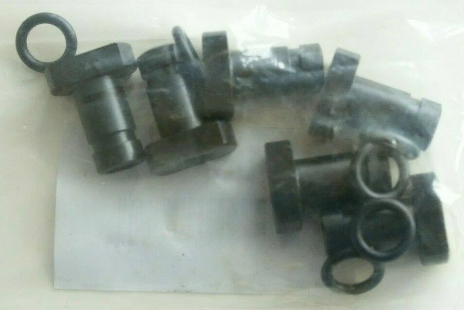 Premier 700/21 HTS Tension Bolt Insert 6 pack for High Tension Snare Drum - Image 2 of 3