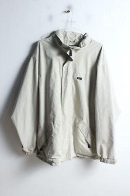 Trespass Herren Vintage Outerwear Jacke - Creme - Größe L Large (j53)