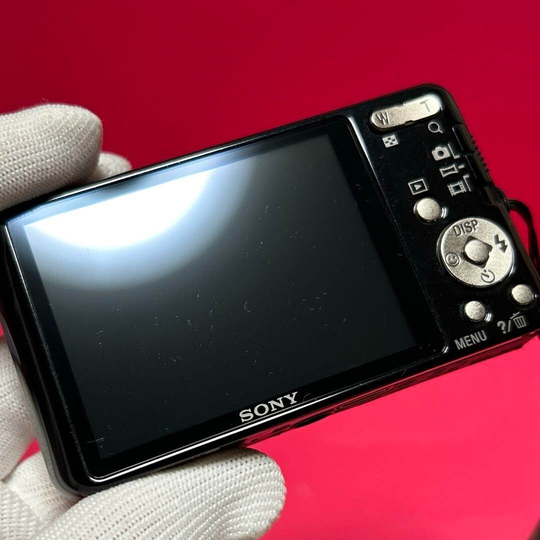 SONY Cyber-Shot DSC-W570 Black compact Digital Camera 5x Zoom 16.1