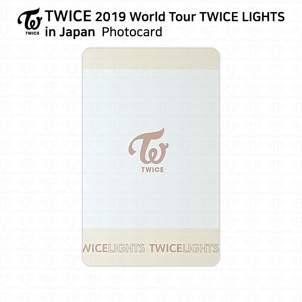 TWICE 2019 World Tour Twicelights in Japan Official TWICE 2019 World Tour Twicelights in Japan Official