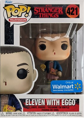 Funko POP! TV STRANGER THINGS Eleven with Eggo - Bloody Nose #421