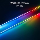 2.7mm WS2812B LED Strip WS2812 2020 160Led/m individually addressable Tape 5/12V