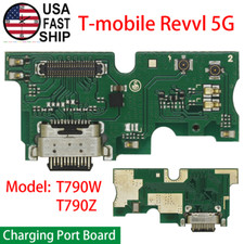 USB Type-C Charging Port Board Connector Dock For T-Mobile REVVL 5G T790W /T790Z