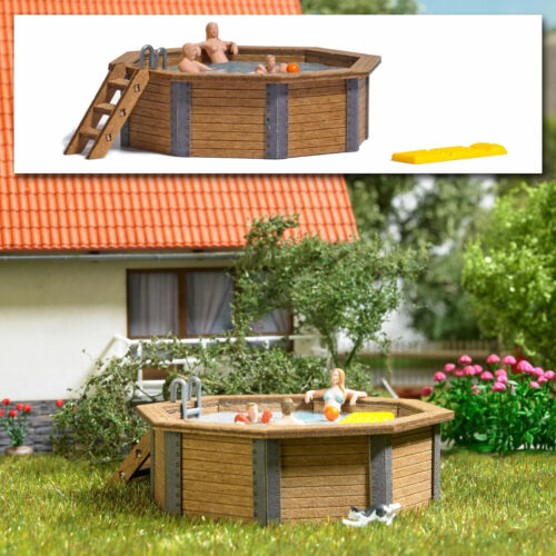 HO Scale Accessories - 1832 - Garden pool kit - Picture 1 of 2