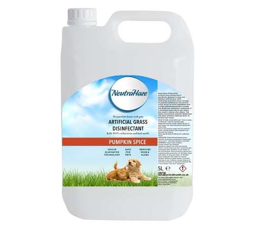 5L NeutraHaze Artificial Grass Disinfectant - Deodoriser & Cleaner Concentrate - Picture 182 of 198