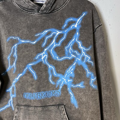 【Aelfric Eden】Washed Lightning Print Tee Aelfric Eden Lightning Print Washed Tee – Aelfric eden