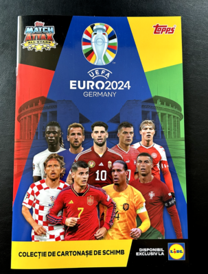 Topps Match Attax Euro 2024 Carte DEN11 Eriksen Héros