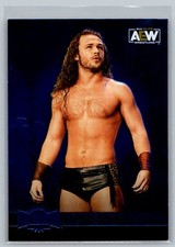 Jungle Boy 2022 SkyBox Metal Universe AEW Blue WRESTLING #102