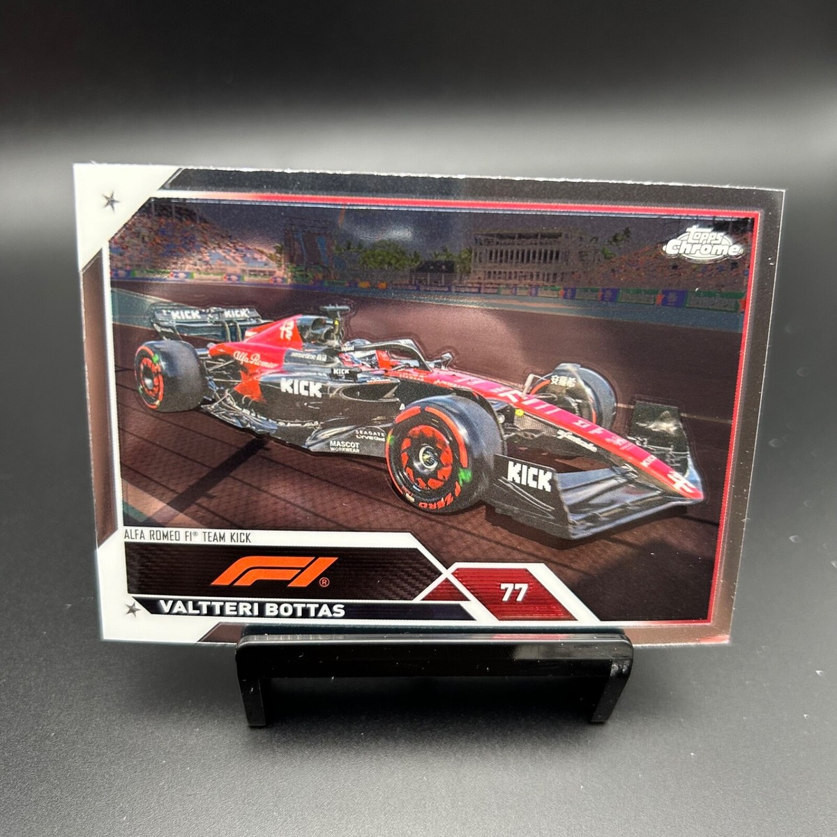 Alfa Romeo F1 ベルギーGP  バルテリ・ボッタス スパーク 1/18 アルファロメオ F1チーム キック C43 2023 F1
