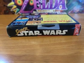 STAR WARS ✰ Super Nintendo NTSC USA ✰ CIB Good Conditions ✰ n64 super snes nes
