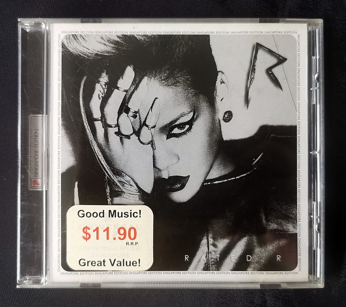Rihanna Rated R リアーナ R指定 新品未開封 LPレコード Rihanna Rated R [Explicit Content] (2 Lp's) Records & LPs