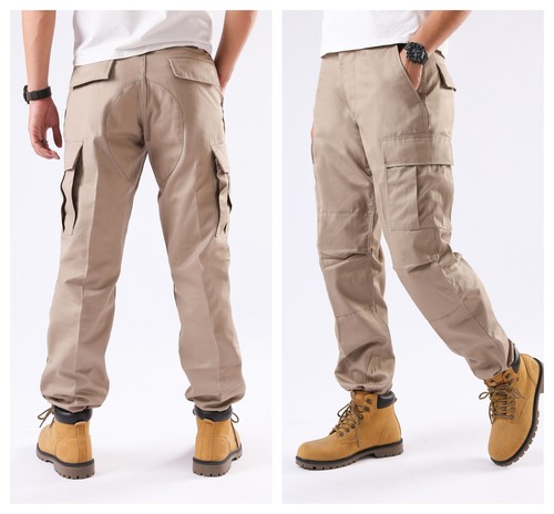 BACKBONE Mens Military Army Tactical BDU Pants Casual Camouflage Cargo Pants - Picture 4 of 136