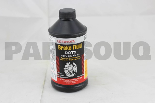 Toyota brake fluid 2500h Toyota brake fluid 2500h