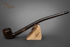 Mr. Brog WOODEN TOBACCO SMOKING PIPE Lotr Gandalf Hobbit 150 CHURCHWARDEN 14"