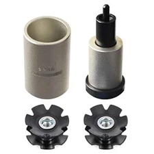 Bike Bicycle Fork Star Nut Setting Installer Install Tool with 2 Free Star 