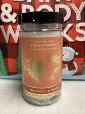 Bath Body Works Aromatherapy ORANGE GINGER Shower Steamers 6 Tabs NEW