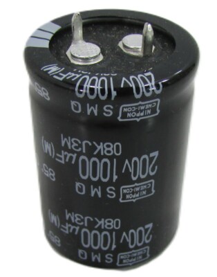 NEW UNITED CHEMI-CON  ESMQ201VSN102MQ35S  CAPACITOR ALUM ELEC 1000UF 200V 20%, S