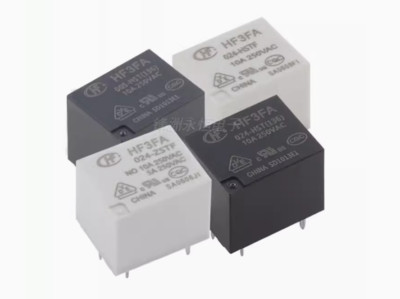 10pcs HF3FA-005 012 024-HST ZST HSTF ZSTF HF3FA-T 73 12V Relay