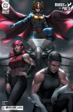 BIRDS OF PREY #15 CVR B EJIKURE CARD STOCK VAR 