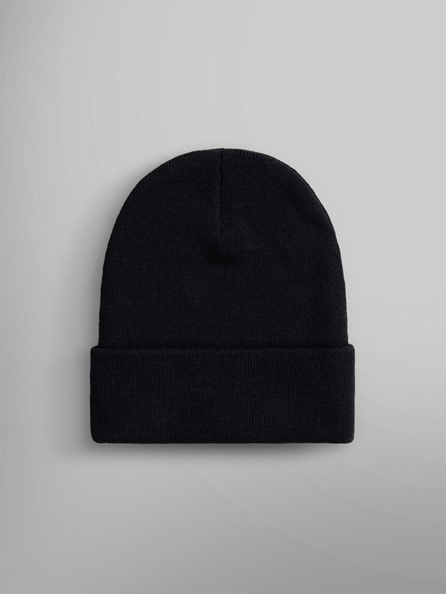 Alpha Industries｜BEANIES (ESSENTIAL BEANIE BLACK (UHE51 Alpha Industries Essential Beanie, Black (100% Authentic) | eBay