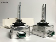 2PCS NEW OEM D3S 4300K 66340 66340HBI 42403 42302 HID XENON HEADLIGHT BULBS SET