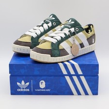 IE6118 A BATHING APE Adidas Lawsuit N BAPE 1er Camuflaje Arena Marrón Verde (Hombre)