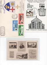 Methodism Selection of 24 covers and couple cards on topic